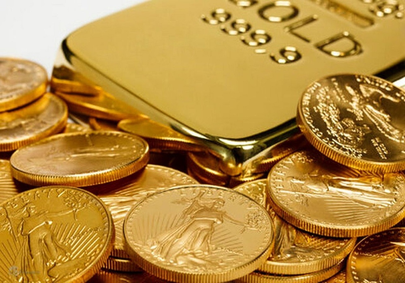 طلا و سکه در سراشیبی کاهش قیمت