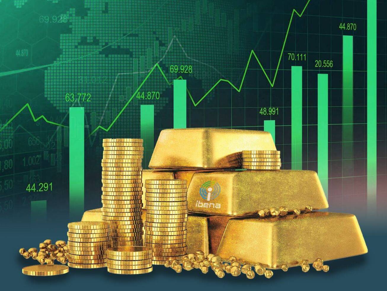 طلای جهانی خیز برداشت