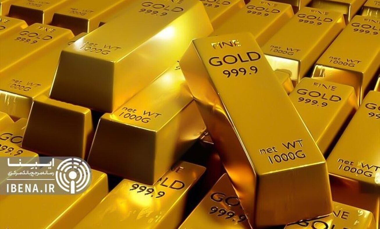 قیمت جهانی طلا امروز ۱۴۰۳/۰۵/۱۰