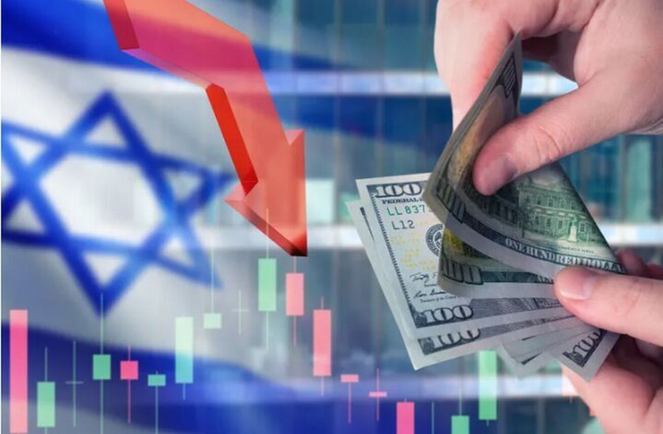 پول صهیونیست&zwnj;ها در سراشیبی سقوط قرار گرفت/ اقتصاد اسرائیل در لبه پرتگاه
