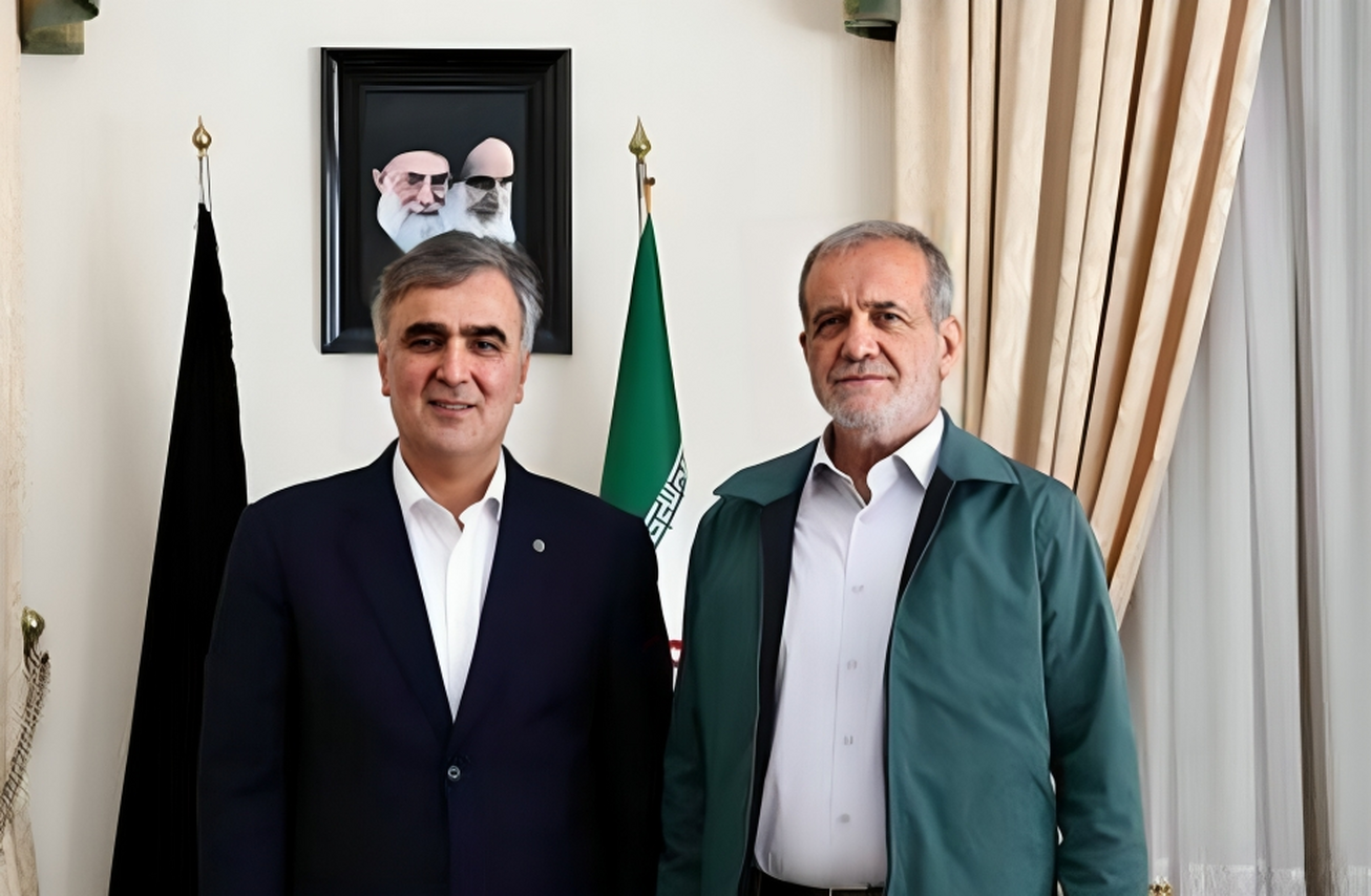 دیدار رئیس کل بانک مرکزی با رئیس جمهور منتخب