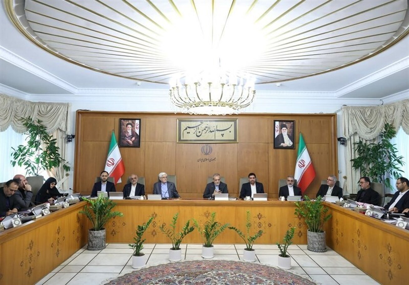 انتصاب رئیس و نایب&zwnj;رئیس کمیسیون زیربنایی هیات دولت