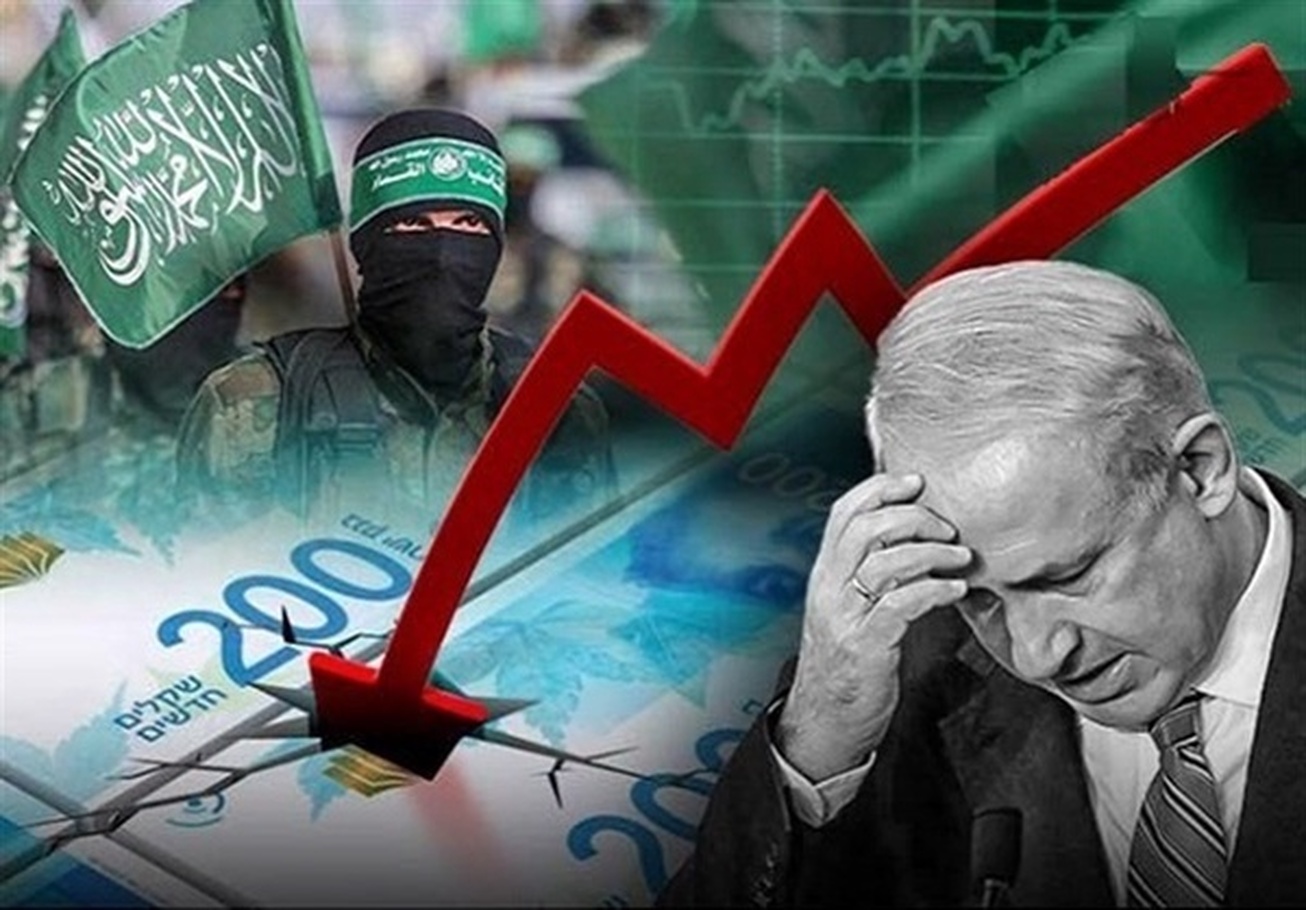 هویت اقتصادی پوشالی اسرائیل با ضربه موشک&zwnj;های مقاومت فروریخت