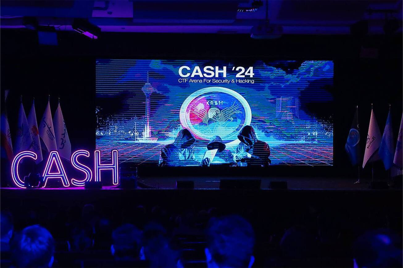 برگزاری رویداد امنیت سایبری CASH ۲۴