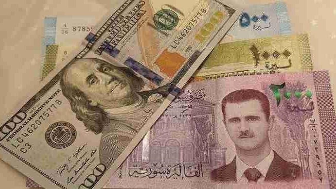 ارزش لیر سوریه تقویت شد