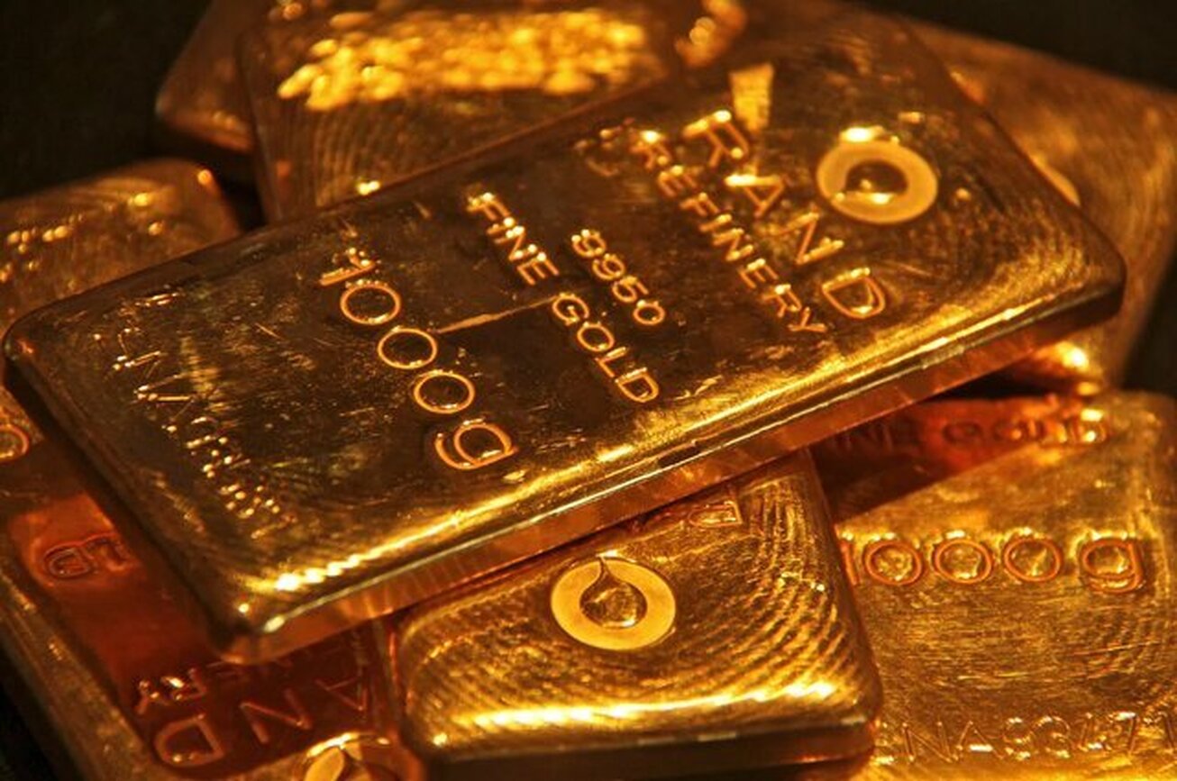 قیمت جهانی طلا امروز ۱۴۰۴/۱/۱۲