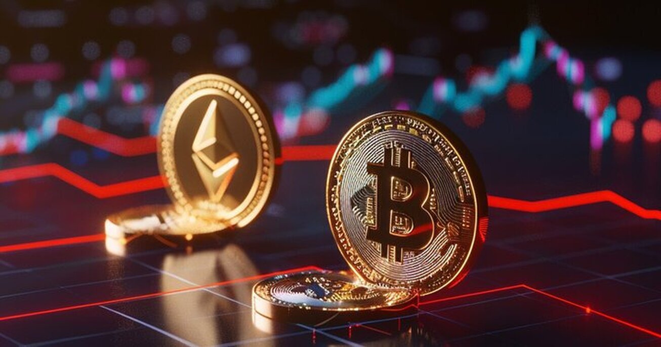 سقوط سرمایه بیت&zwnj;کوین و اتریوم در آستانه تعطیلات کریسمس