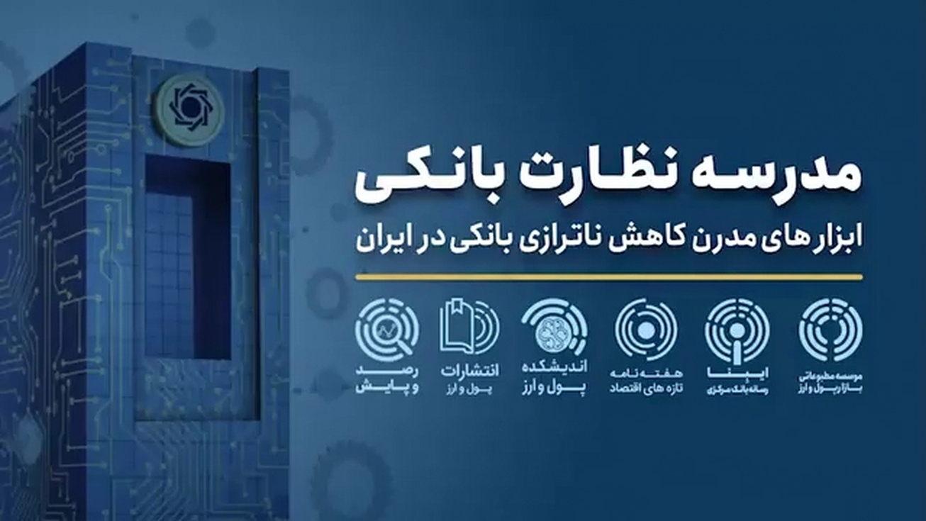 برگزاری مدرسه پاییزه &laquo;نظارت بانکی&raquo; برای اولین&zwnj;بار در ایران