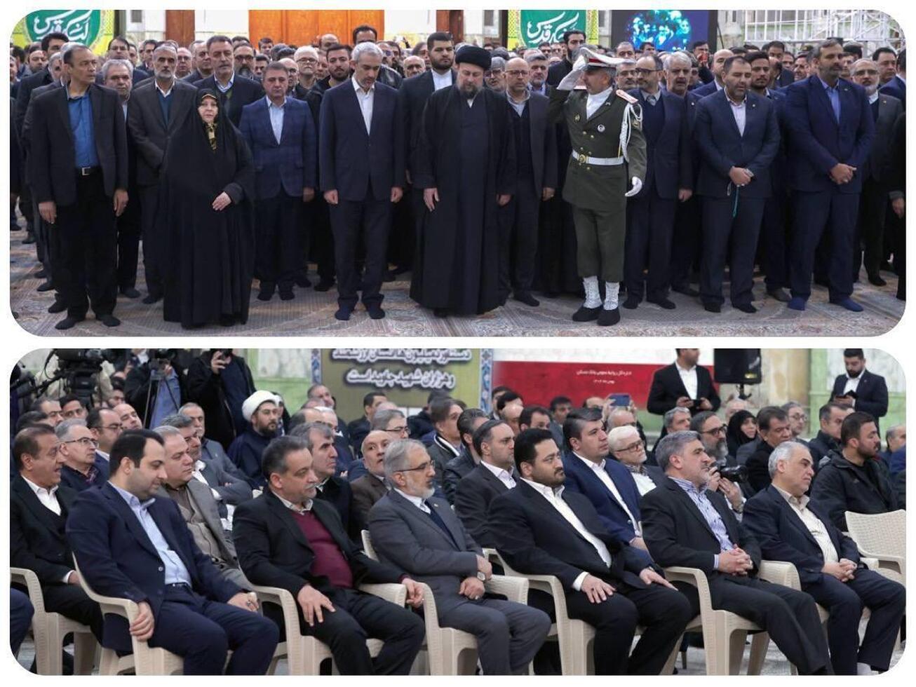 مدیران و کارکنان بانک مسکن با آرمان&zwnj;های امام خمینی (ره) تجدید میثاق کردند