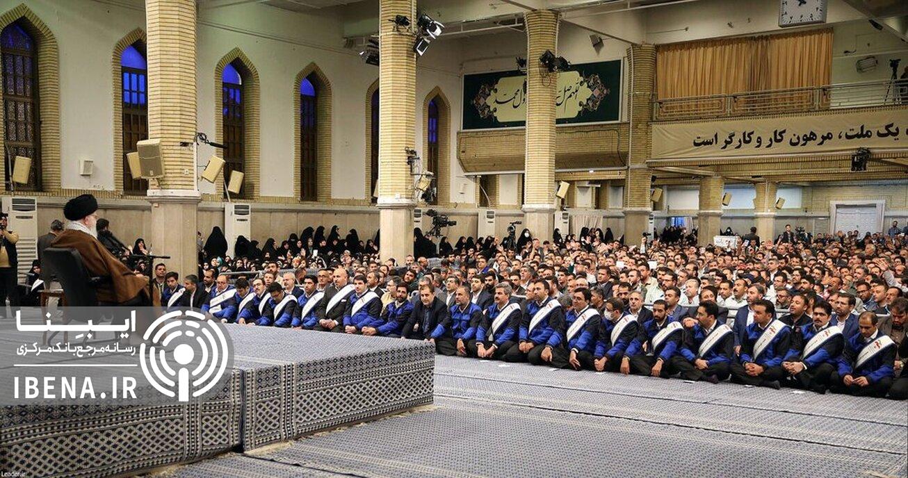 کارگر یکی از ستون&zwnj;های اصلی دوام جامعه است
