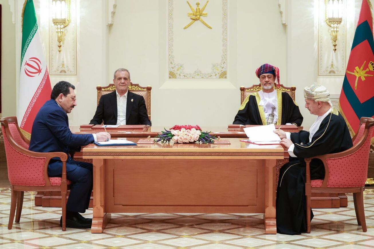 هدف&zwnj;گذاری ۲۰ میلیارد دلاری تجارت ایران و عمان
