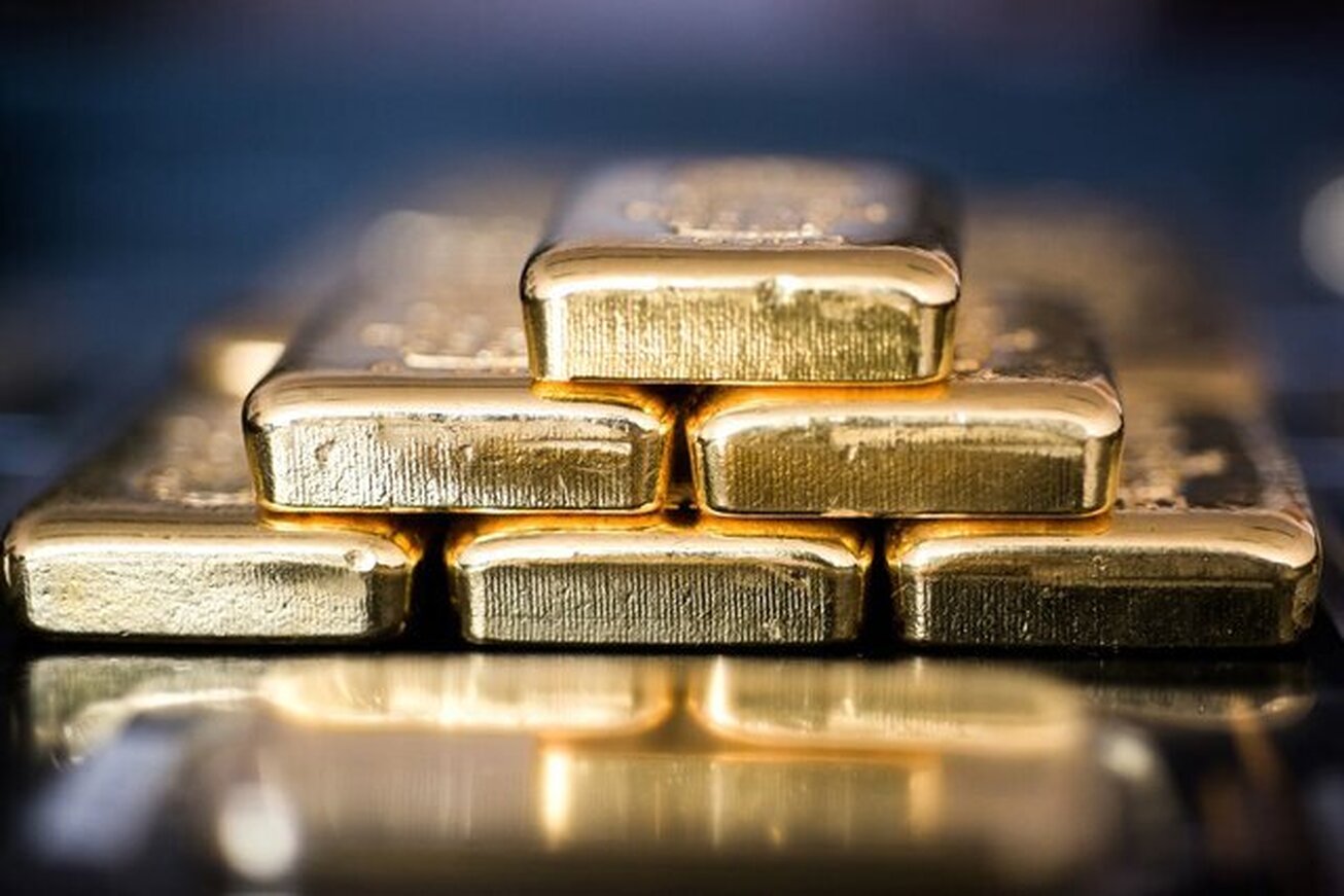 افزایش ملایم قیمت طلا در بازار جهانی