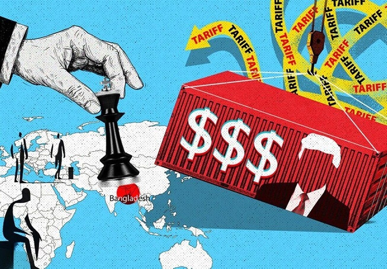 تعرفه&zwnj;های آمریکا؛ تهدید جدی برای یک میلیون شغل در بنگلادش