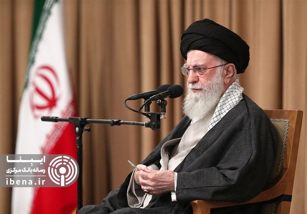 رهبر انقلاب: تامین به&zwnj;موقع کالا&zwnj;های اساسی اثر مستقیم بر سفره مردم دارد