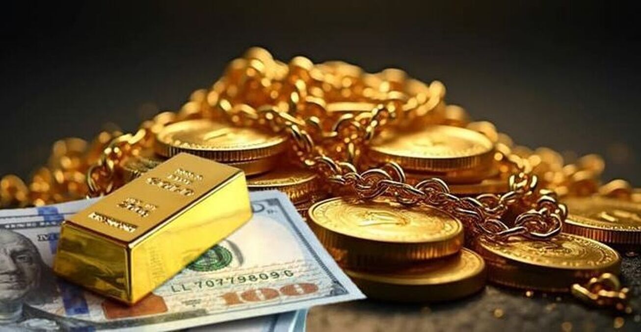 عقبگرد قیمت طلا و سکه در بازار