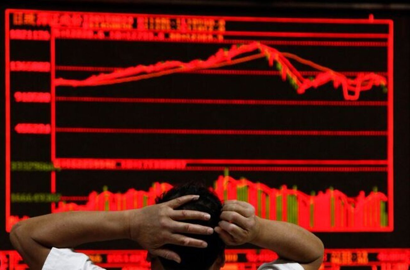 بازارهای سهام آسیا و اروپا قرمزپوش شدند