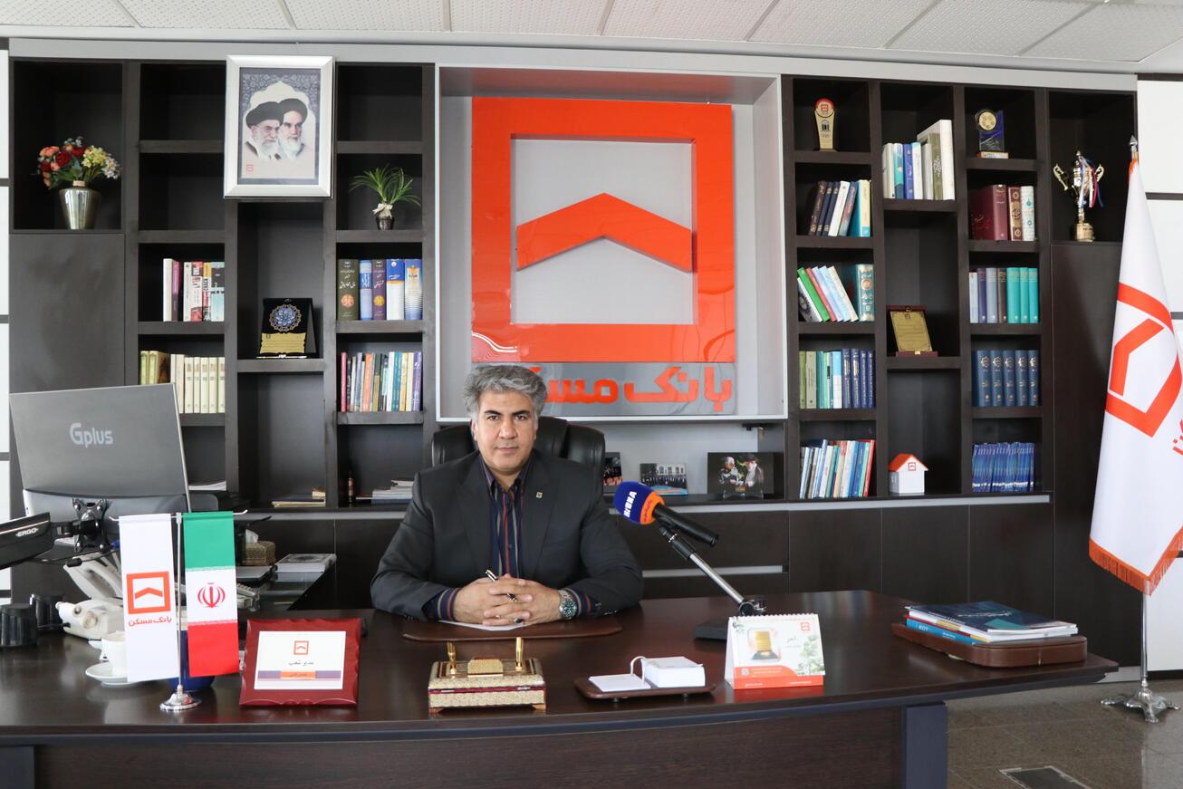 بانک مسکن ۸۱۲۸ خانوار در استان مرکزی را خانه دار کرد
