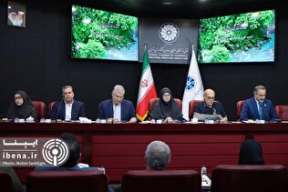 گزارش تصویری نشست پیامدهای زیست‌محیطی جنگ و تاب‌آوری اقتصادی / ۲۰ خرداد