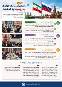در سفر رئیس کل بانک مرکزی به روسیه چه گذشت؟