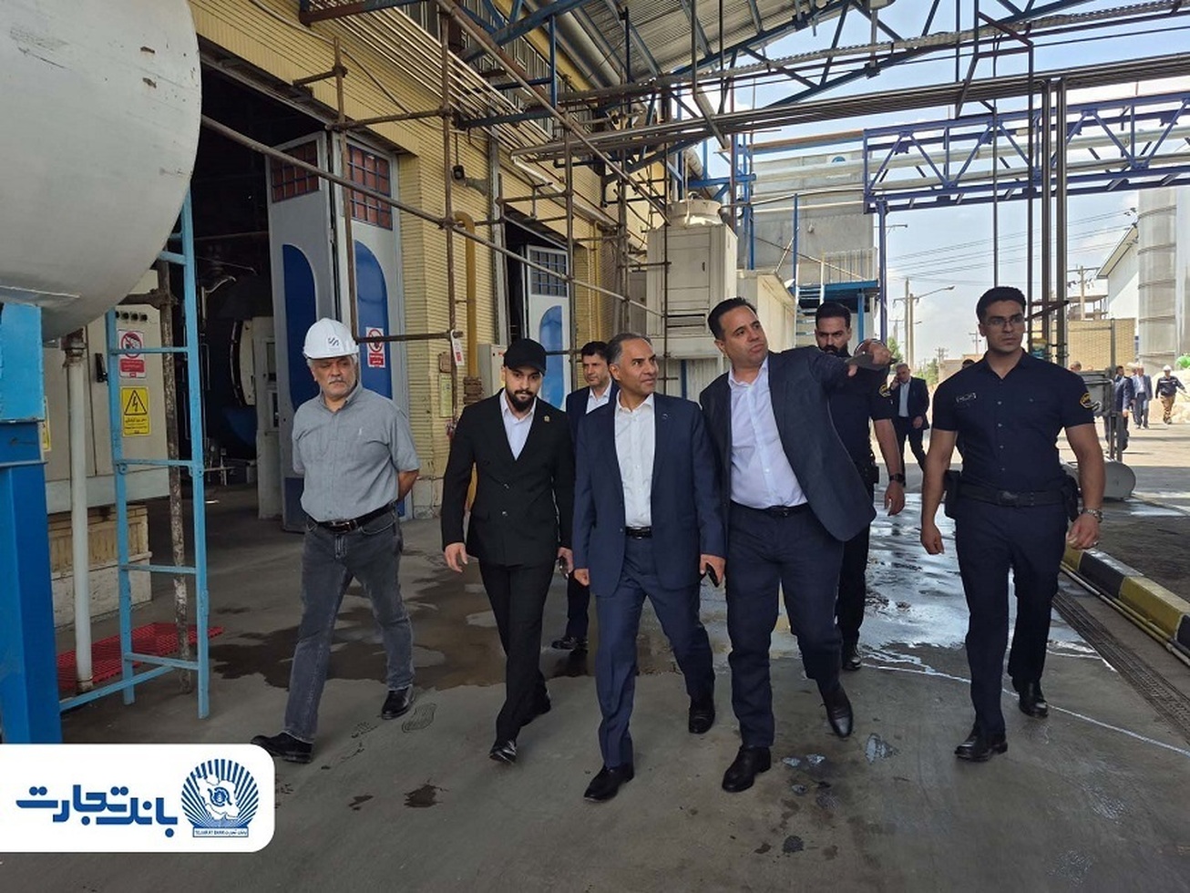 ابزار&zwnj;های نوین مالی بانک تجارت فرصتی برای جهش تولید محصولات ایرانی