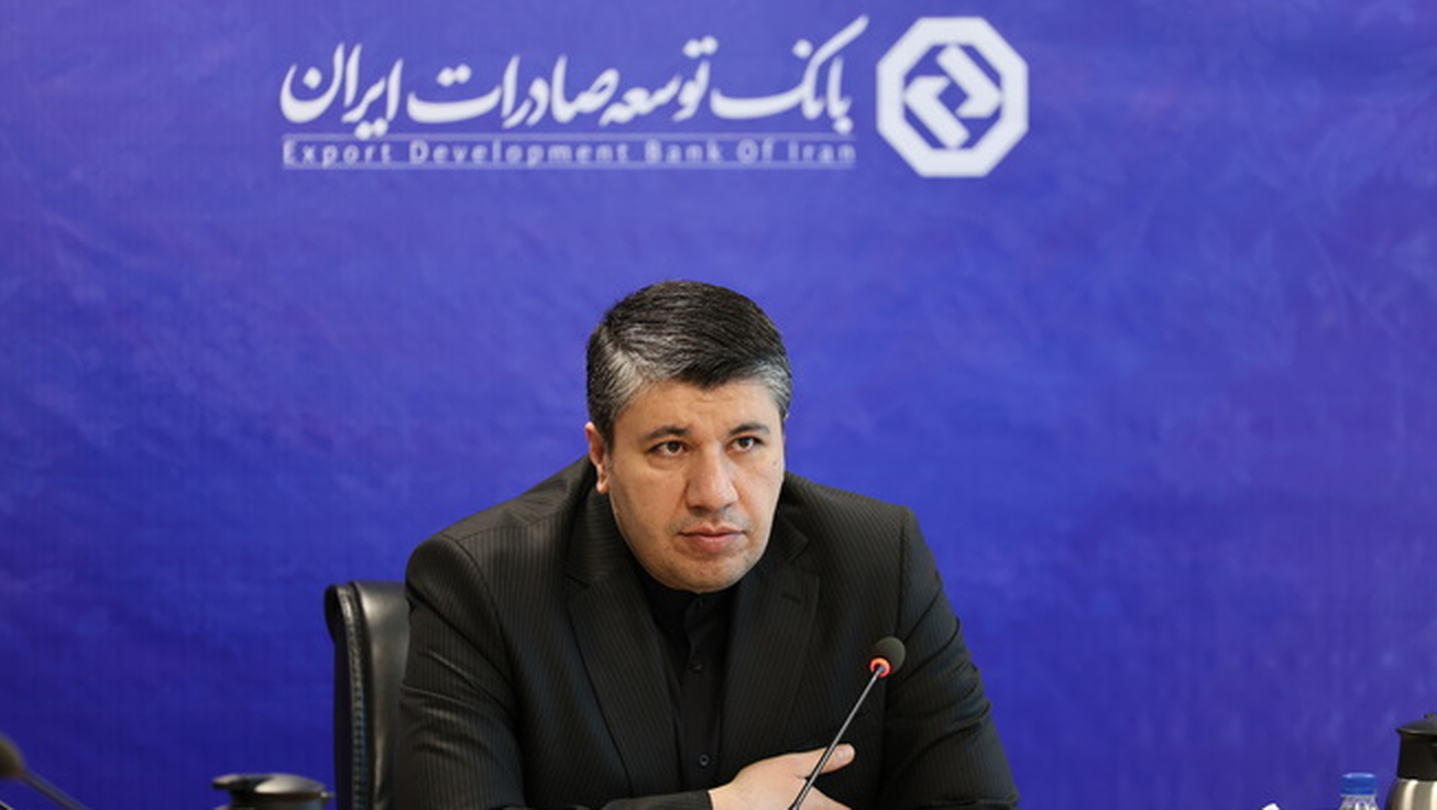 تاکید مدیرعامل بانک توسعه صادرات ایران بر تداوم سودآوری و حمایت از بنگاه&zwnj;های صادرات&zwnj;محور