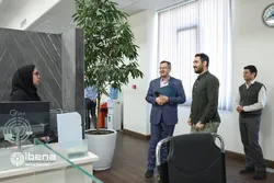 بازدید مدیر تالار خدماتی مرکز مبادله ایران از ایبِنا