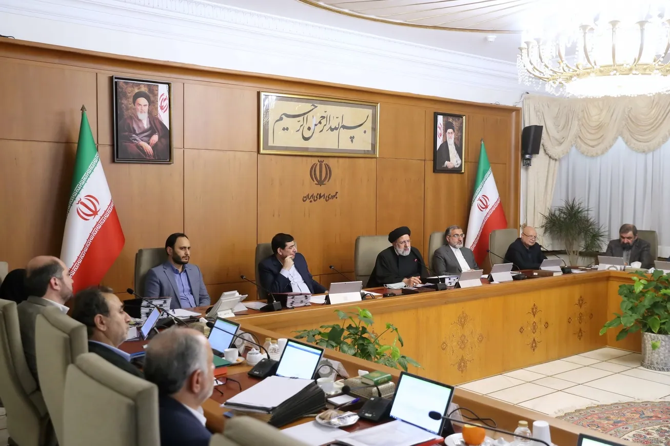 قدردانی رئیس جمهور از اعضای هیئت وزیران برای بررسی دقیق لایحه بودجه ۱۴۰۲