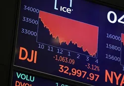 بازار سهام آمریکا بار دیگر قرمزپوش شد