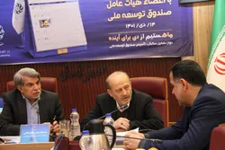 انعقاد  قرارداد ۴/۵ میلیارد دلاری صندوق توسعه ملی با ۱۱بانک