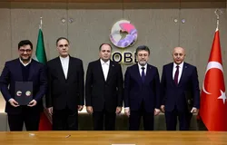 امضای تفاهم&zwnj;نامه همکاری جدید ایران و ترکیه
