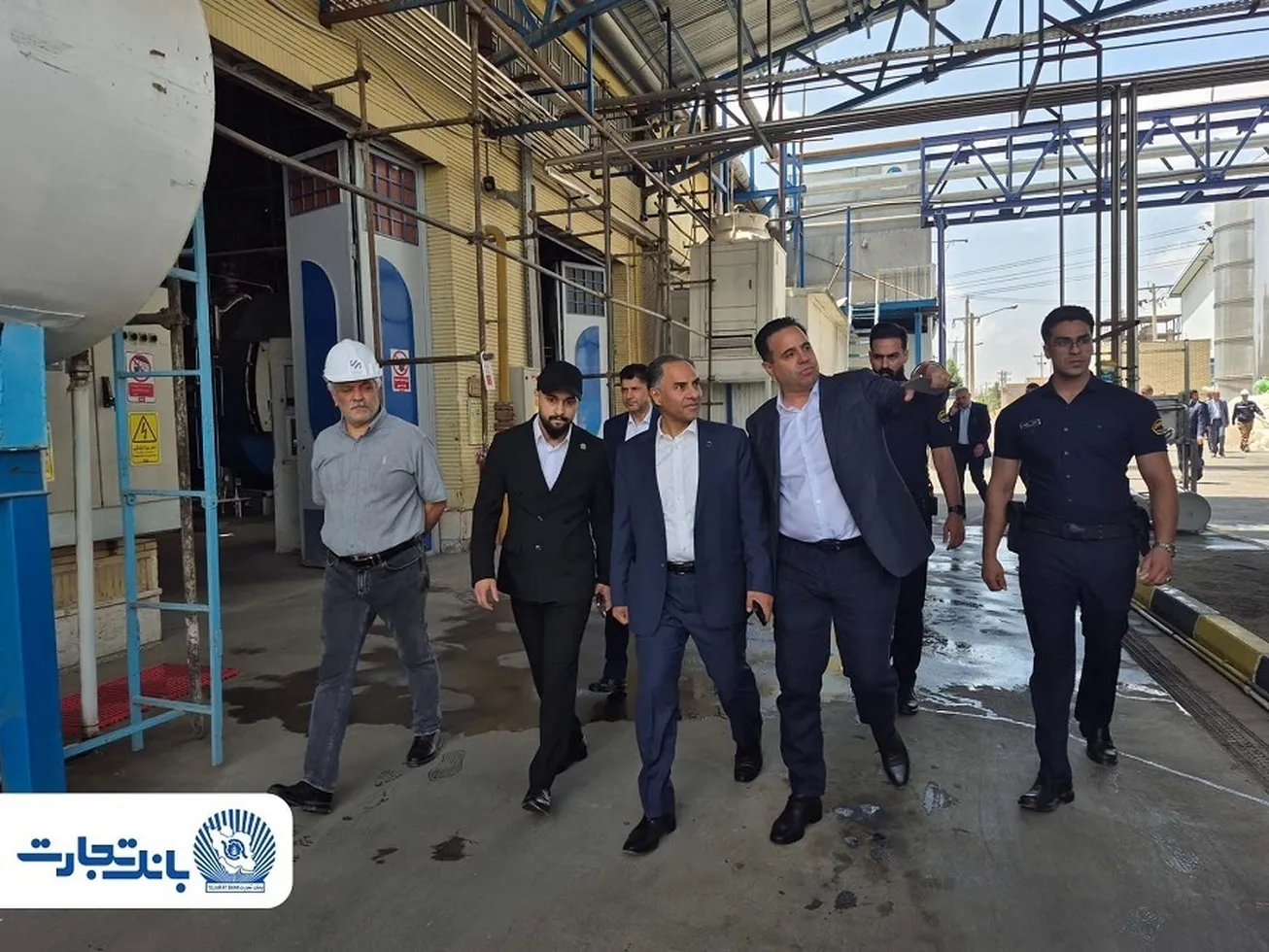 ابزار‌های نوین مالی بانک تجارت فرصتی برای جهش تولید محصولات ایرانی