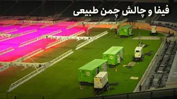 فیفا و چالش چمن طبیعی