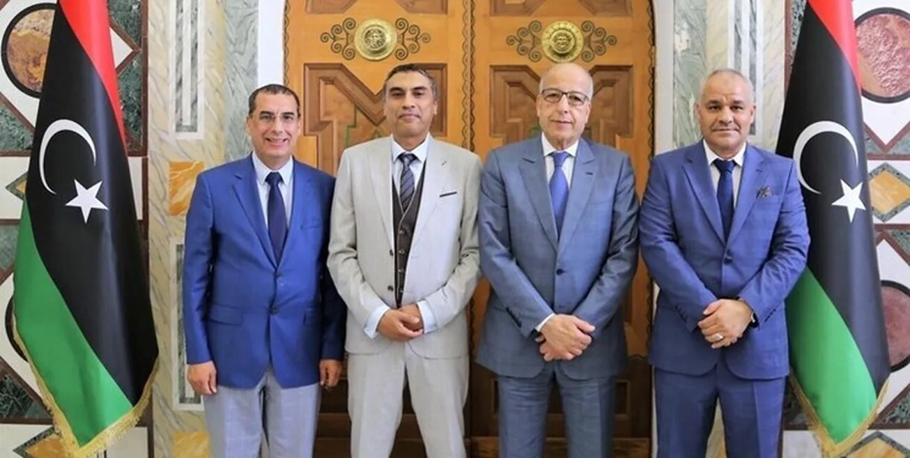 بانک مرکزی لیبی پس از یک دهه ادغام شد