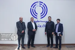 گزارش تصویری / بازدید شمس&zwnj;الدین حسینی وزیر پیشین اقتصاد از ایبِنا