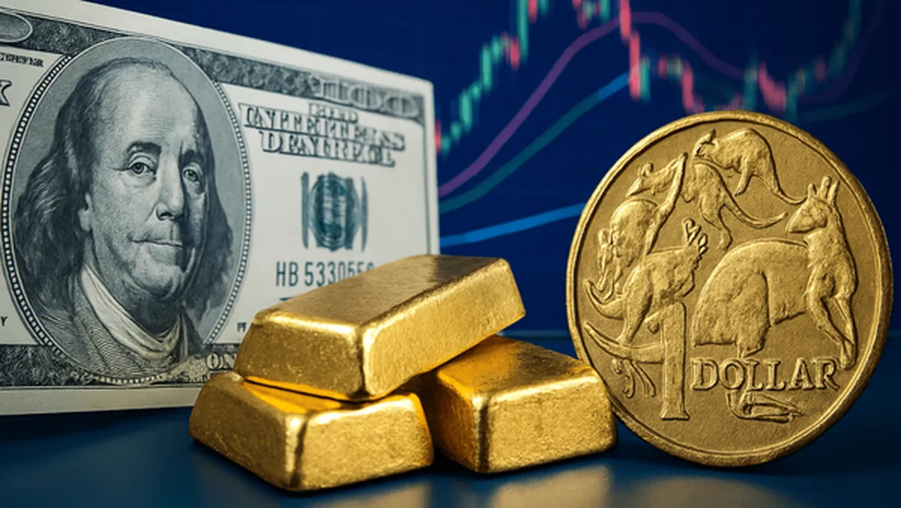 بزرگ‌ترین افت هفتگی طلا در نیم قرن اخیر