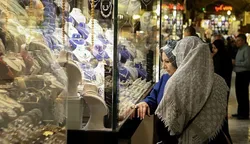 ریزش قیمت&zwnj;ها در بازار طلا و سکه به دنبال کاهش اونس جهانی و نرخ ارز