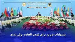 پیشنهادات فرزین برای تقویت اتحادیه پولی ACU