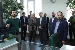 بازدید مدیران عامل "گروه ملی انفورماتیک" از ایبِنا