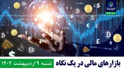 قیمت دلار، یورو، طلا و سکه؛ امروز ۹ اردیبهشت ۱۴۰۲