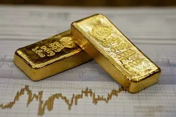 کاهش قیمت طلا در بازارهای جهانی