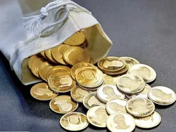 کاهش قیمت طلا و سکه با افت نرخ ارز در بازار