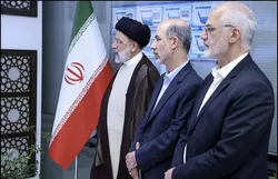 بازدید رییس جمهور از رصدخانه آب و انرژی سازمان آب و برق خوزستان