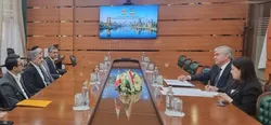 تأکید بر توسعه همکاری&zwnj;های بازار سرمایه ایران و تاجیکستان