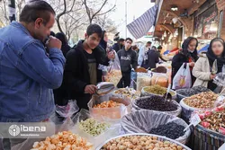 بازار تهران شب یلدا