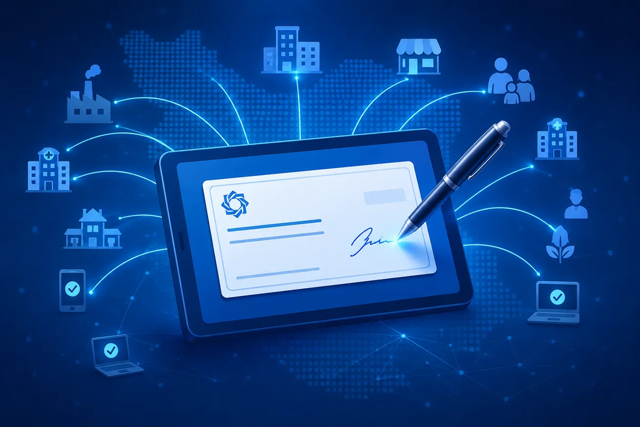 آیا چک دیجیتال بازار را فتح می‌کند؟