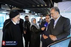 بازدید رئیس جمهور از غرفه بانک دی در نمایشگاه &laquo;روایت خدمت&raquo;