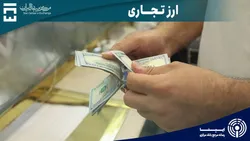 حجم معاملات بازار ارز تجاری به ۲۳۲ میلیون دلار رسید
