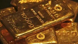 طلای جهانی رنگ عوض کرد