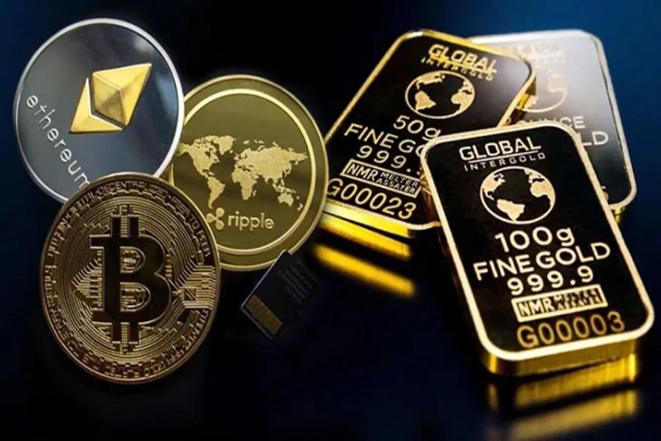 سقوط غیرمنتظره فلز گرانبها در میانه جنگ؛ طلا بیت‌کوین می‌شود؟