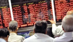 افت شاخص کل بورس در اولین روز هفته
